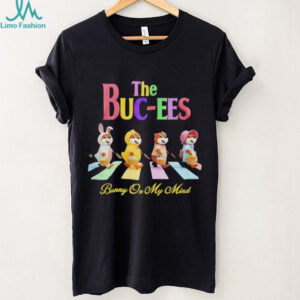 The Buc ees “Bunny On My Mind” Abbey Road Parody Easter T Shirt