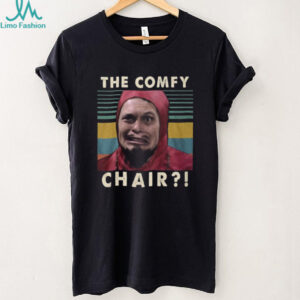 The Comfy Chair Monty Python Spanish Inquisition Retro T Shirt