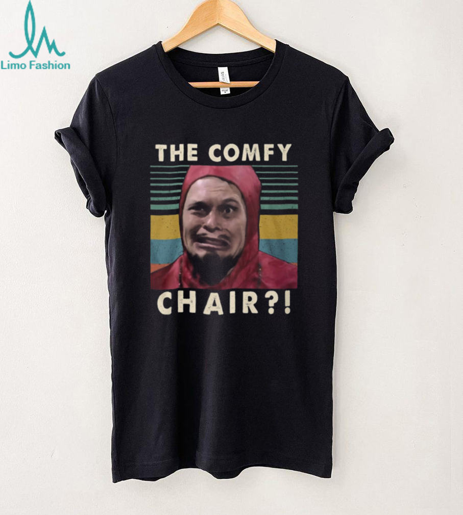 The Comfy Chair Monty Python Spanish Inquisition Retro T Shirt The Comfy Chair Monty Python Spanish Inquisition Retro T Shirt