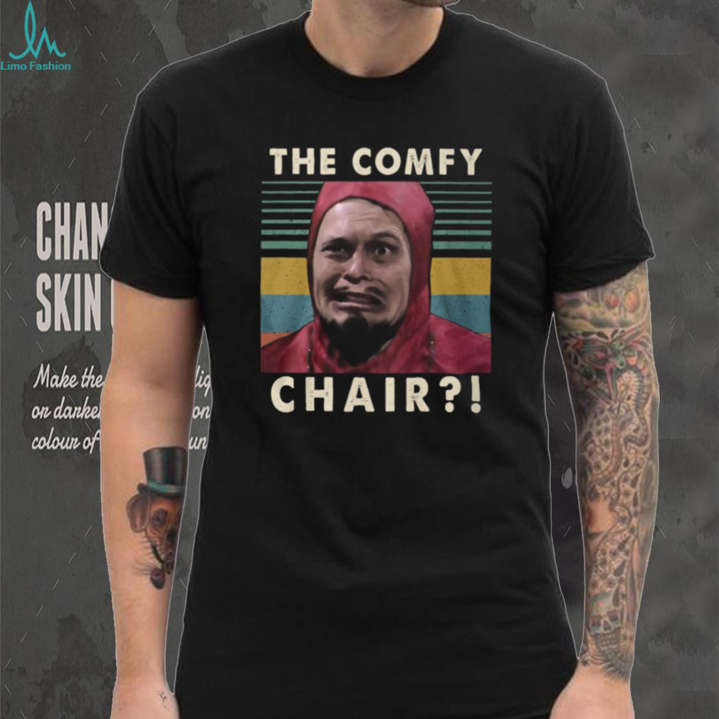 The Comfy Chair Monty Python Spanish Inquisition Retro T Shirt The Comfy Chair Monty Python Spanish Inquisition Retro T Shirt