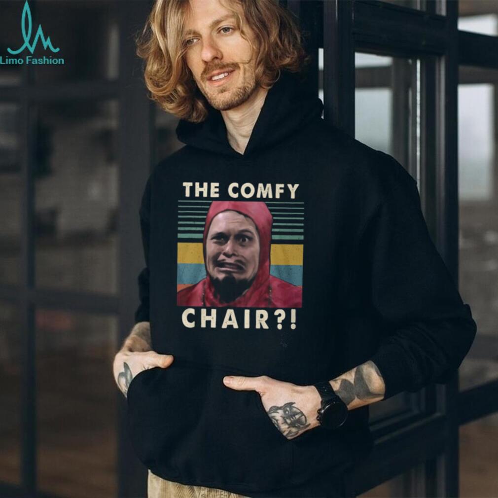 The Comfy Chair Monty Python Spanish Inquisition Retro T Shirt The Comfy Chair Monty Python Spanish Inquisition Retro T Shirt
