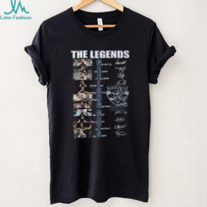 The Legends of Geelong Cats Acrostic Player Signature T Shirt