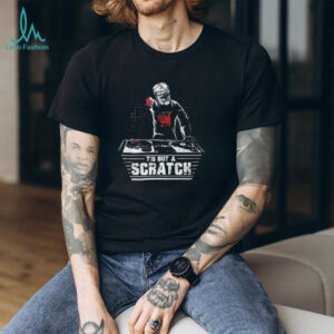 Tis But A Scratch DJ Knight T Shirt Funny Monty Python Mashup