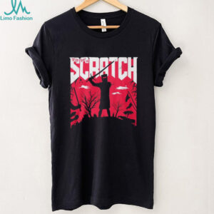 Tis But A Scratch Doom Style Black Knight Combat T Shirt