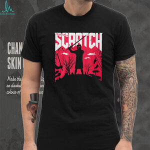 Tis But A Scratch Doom Style Black Knight Combat T Shirt