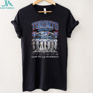 Toronto Blue Jays 50 Seasons 1977 2025 Legends Signature T Shirt