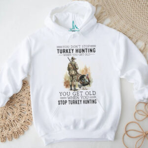 Turkey Hunting Legend Old Man Outdoor T Shirt