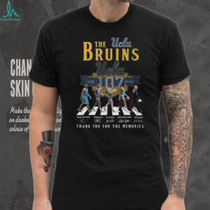 UCLA Bruins 107th Anniversary 1919 2026 Basketball Legends Abbey Road T Shirt UCLA Bruins 107th Anniversary 1919 2026 Basketball Legends Abbey Road T Shirt