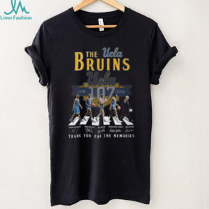 UCLA Bruins 107th Anniversary 1919 2026 Basketball Legends Abbey Road T Shirt