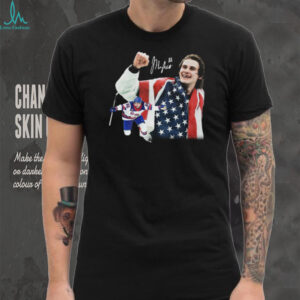 USA Hockey National Team Star Player Celebration Signature Graphic T Shirt USA Hockey National Team Star Player Celebration Signature Graphic T Shirt