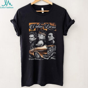 Vatos Locos Forever Carnal Blood In Blood Out Lowrider T Shirt