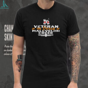 Veteran of the Defense of Malevelon Creek Helldivers 2 Tee