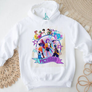 Victoria K Pop Anime Girl Band Vibrant Colorful T Shirt Victoria K Pop Anime Girl Band Vibrant Colorful T Shirt