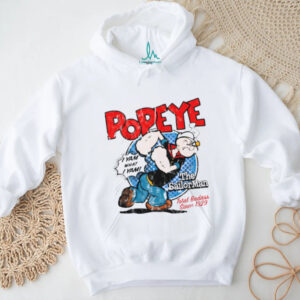 Vintage Popeye The Sailor Man “I Yam What I Yam” Classic Cartoon Tee