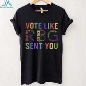 Vote Like RBG Sent You Ruth Bader Ginsburg Feminist Justice T Shirt Vote Like RBG Sent You Ruth Bader Ginsburg Feminist Justice T Shirt