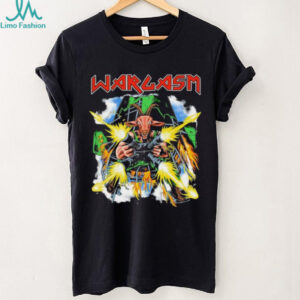 Wargasm Metal Style Goat Soldier Graphic T Shirt Wargasm Metal Style Goat Soldier Graphic T Shirt