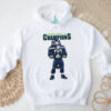 Seattle Seahawks Super Bowl LX MOB Ties 2026 Champions Black T Shirt Seattle Seahawks Super Bowl LX MOB Ties 2026 Champions Black T Shirt
