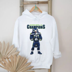 We Are 12 Seattle Seahawks Super Bowl LX Champions Mascot T Shirt