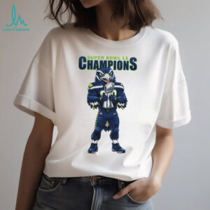 We Are 12 Seattle Seahawks Super Bowl LX Champions Mascot T Shirt