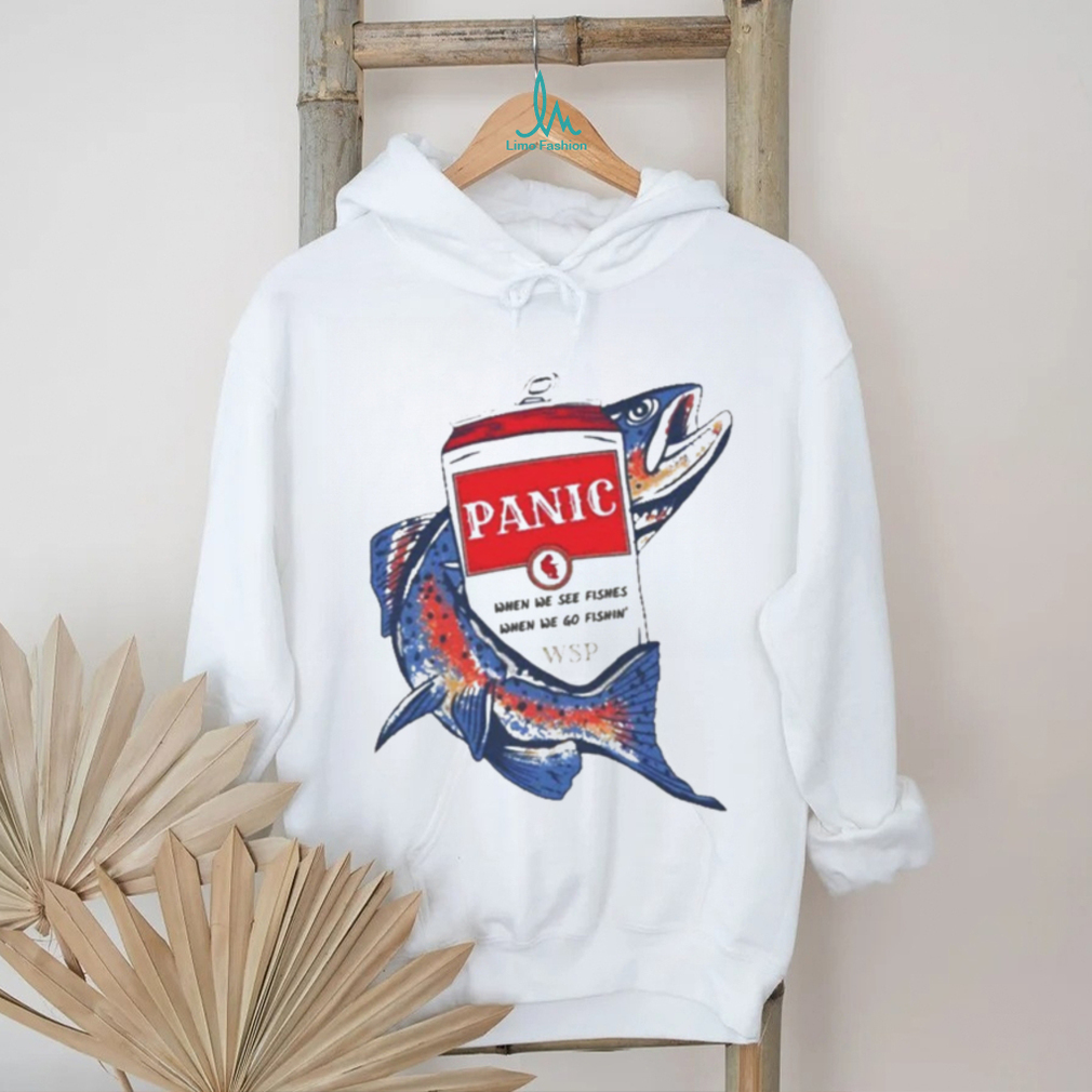 Widespread Panic WSMFP Fishing Lot shirt Widespread Panic WSMFP Fishing Lot shirt