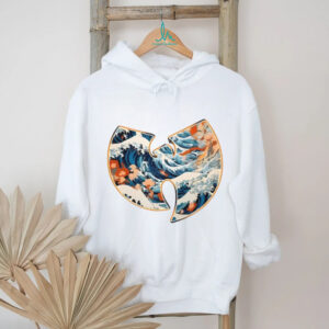 Wu Tang Clan Great Wave Off Kanagawa Mashup Graphic T Shirt Wu Tang Clan Great Wave Off Kanagawa Mashup Graphic T Shirt