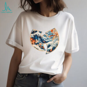 Wu Tang Clan Great Wave Off Kanagawa Mashup Graphic T Shirt