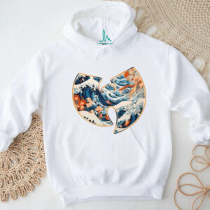 Wu Tang Clan Great Wave Off Kanagawa Mashup Graphic T Shirt