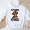 “Getting Older Not Boring” Dancing Dachshund Retro Radio T Shirt “Getting Older Not Boring” Dancing Dachshund Retro Radio T Shirt
