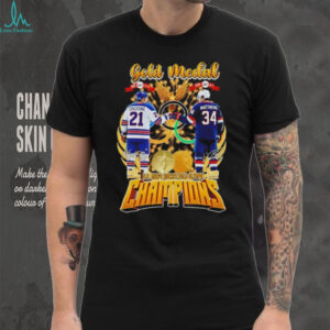 1980 & 2026 U.S. Men's Hockey Gold Olympic Champions Legend Signature T Shirt