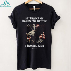 2 Samuel Christian Battle Eagle T Shirt Patriotic Scripture