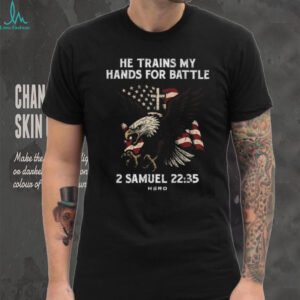 2 Samuel Christian Battle Eagle T Shirt Patriotic Scripture