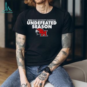 2026 Miami University Basketball Undefeated Season Commemorative T Shirt