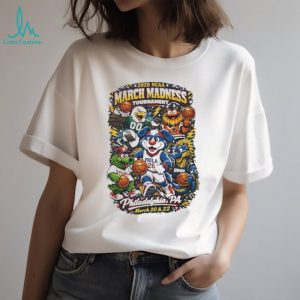 2026 NCAA March Madness Tournament Philadelphia PA Mascot Group T Shirt