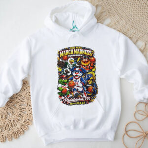 2026 NCAA March Madness Tournament Philadelphia PA Mascots T Shirt