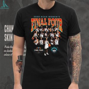 2026 NCAA Women’s Final Four UConn Huskies Team Roster Graphic T Shirt 2026 NCAA Women’s Final Four UConn Huskies Team Roster Graphic T Shirt