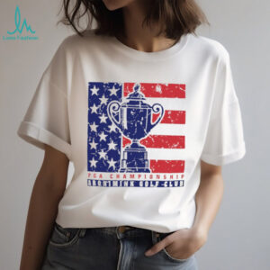 2026 PGA Championship Aronimink Golf Club American Flag Trophy T Shirt