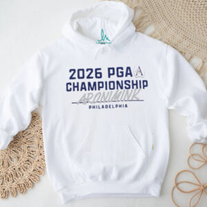 2026 PGA Championship Aronimink Philadelphia White T Shirt