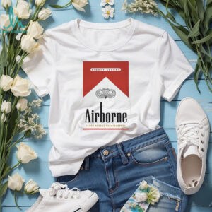 82nd Airborne Division Paratroopers “Airborne” Red Pack Style T Shirt 82nd Airborne Division Paratroopers “Airborne” Red Pack Style T Shirt