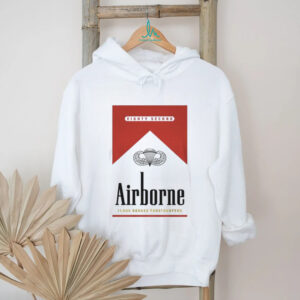82nd Airborne Division Paratroopers “Airborne” Red Pack Style T Shirt