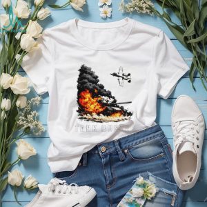 A 10 Warthog Tank Buster Military Aviation Graphic T Shirt A 10 Warthog Tank Buster Military Aviation Graphic T Shirt