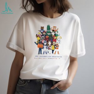ACC Accomplish Greatness College Basketball Mascots T Shirt