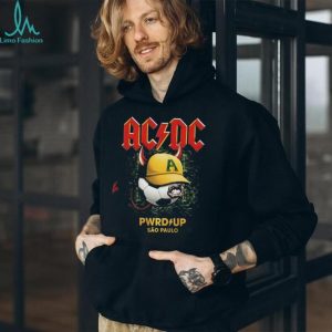 ACDC PWRUP Sao Paulo Brazil Soccer Devil Design T Shirt ACDC PWRUP Sao Paulo Brazil Soccer Devil Design T Shirt