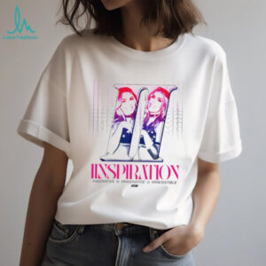 AEW The IInspiration Cassie Lee and Jessica McKay Innovative Imaginative T Shirt AEW The IInspiration Cassie Lee and Jessica McKay Innovative Imaginative T Shirt
