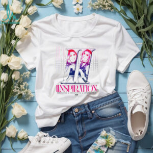 AEW The IInspiration Cassie Lee and Jessica McKay Innovative Imaginative T Shirt