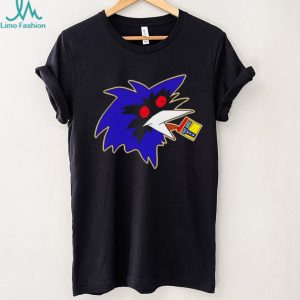 Abstract Blue Crow Bird Mascot Graphic Streetwear T Shirt Abstract Blue Crow Bird Mascot Graphic Streetwear T Shirt