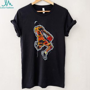Abstract Kobe Bryant Slam Dunk Splatter Art Basketball T Shirt Abstract Kobe Bryant Slam Dunk Splatter Art Basketball T Shirt
