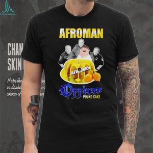 Afroman Officer Pound Cake Peter Griffin Mashup T Shirt Afroman Officer Pound Cake Peter Griffin Mashup T Shirt