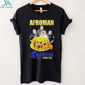 Afroman Officer Pound Cake Peter Griffin Mashup T Shirt