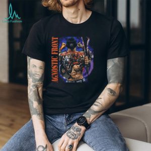 Agnostic Front Warriors NYHC Graphic Black T Shirt