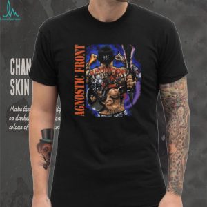 Agnostic Front Warriors NYHC Graphic Black T Shirt